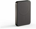 ZENS Pro 1 Slim MagSafe Qi2 Power Bank 15W USB-C 10000 mAh fekete