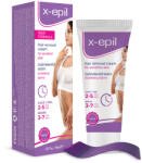 X-Epil szőrtelenítő krém 40ml arcra és bikini vonalra