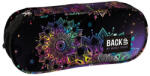 DERFORM BackUp ovális tolltartó - Mandala (PB7A30) (PB7A30)