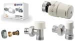 Arco 1/2″ sarok termosztatikus radiátorszelep M24x1, 5 szett, 16×2-es (KCT-03-Szett) (KCT03)