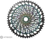 SRAM XG-1299 Eagle kazetta, 12-fokozatú, 10-52T, rainbow