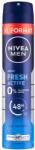 Nivea Men Fresh Active dezodor spray 150ml