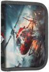 KARTON P+P Egyszintes tolltartó, 2 kihajtható fül, üres, Tűzoltók (6-60026)