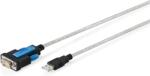 ASSMANN USB 2.0 - RS232 adapter kábel 1.8m FTDI DA-70170 (DA-70170)
