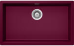 SCHOCK Schock Kaia N-100XL Cristadur Berry konyhai mosogatótálca, gránit kompozit, bogyószín, 756 x 456 mm, munkalapra/munkalap alá/szintbe építés (KAIN100XLBERR)