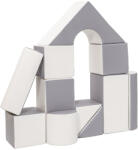 Vell Habkockák - óriási építőkészlet 11 db white-grey