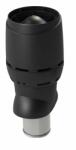 Vilpe eco200p/500 xl flow tetőventilátor, fekete (350302)