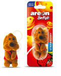 Areon autóillatosító Smile Toy Strawberry (Barna kutya) (SFH 63)