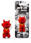 Areon AUTÓILLATOSÍTÓ Smile Toy Black crystal (Ördög) (SFH 60)
