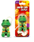 Areon autóillatosító Smile Toy Apple & cinnamon (Béka) (SFH 59)