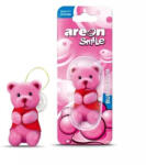 Areon autóillatosító Smile Toy Bubble Gum (Pink Maci) (SFH 61)