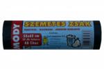  Szemeteszsák 40 liter 55 x 62 cm 10 mikron 20 db/tekercs Mody fekete (66687) - web24