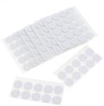 Orafol Buline dublu adezive, diametru 4 cm, baza solvent, 1 mm, set 10 bucati (BULINE1811)