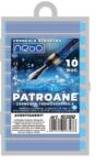  Patroane cerneala termosensibila, albastru, 10 buc/set RB43019
