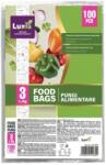 Luxia Pungi alimentare rezistente Luxia, 3 kg, 100 buc/set LUX-4030
