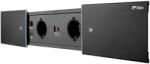 Fellowes Priza modulara eGST, Filex Power Desk in Slide, 2x 230V, USB A+C, Cat6a, HDMI, negru, Fellowes 682011