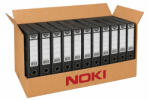 NOKI Set 25 Bibliorafturi plastifiate A4 Noki, 7.5 cm, Marmorat (NK56411300-25)