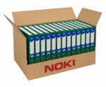 NOKI Set 25 Bibliorafturi plastifiate A4 Noki, 5 cm, Verzi (NK56412160-25)
