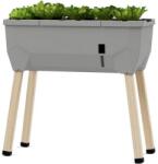 Gusta Garden SAMMY SALAD önitató ültetőedény fedél nélkül, világosszürke (GG-100A20)