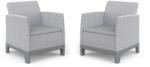 Keter SCANDI FORMA DUO SET - ash grey / storm grey