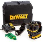 DEWALT Нивелир лазерен линеен DeWALT DCLE34031D1 18V 3x360°, 40 м, 0.3 мм/м, 2Ah (0331021)