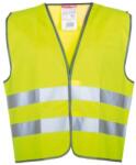 LAHTI PRO Fényvisszaverő mellény, sárga, XL, LAHTI PRO (LPKO1XL)