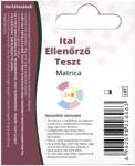 Whitelab ital ellenőrző teszt matrica 3 db