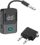 Xmart Bluetooth ресивър Xmart BT-25, 2 режима, вграден микрофон, черен (BT-25)