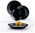 Luminarc HARENA NOIR Étkészlet 18 db