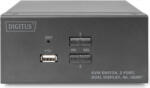ASSMANN Switch KVM Digitus by Assmann DS-12860 Black (ds-12860)