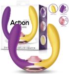 Action Two Lovers 3in1 Finger and Airflow Vibrator