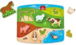 Hape Дървен 3d пъзел Ферма hape (e1454)