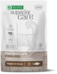 Nature's Protection Superior Care Hrana pentru pisici Superior Care Topper Adult Cat Sterilised cu Ton 70g - vexio