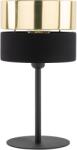 TK Lighting Hilton veioză 1x15 W negru-auriu 16051 (16051)