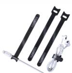 Ugreen Organizator cabluri Ugreen LP401, Black, 20 bucati (20245P20)