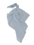 MimiNu MimiNu, scutec din muselina, denim, 120x120 cm