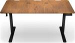 ENDORFY Birou gaming Endorfy Atlas L Electric, Dark Wood-Black (EY8E006)