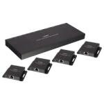 Lindy Multiplicator Lindy 50m Cat. 6 4 Port HDMI & IR Splitter Extender with Loop Out LY-38155 (LY-38155)