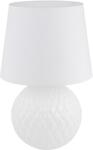 TK Lighting Santana veioză 1x15 W alb 16046 (16046)