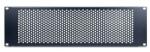 Inter-Tech Blank Panel Inter-Tech 88887320, 3U, Black (88887320)