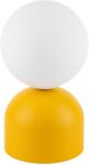 TK Lighting Miki lampă de noapte pentru copii 1x8 W alb-galben 16040 (16040)