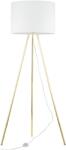 TK Lighting Umberto lampă de podea 1x15 W alb 6637 (6637)