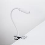 TK Lighting Lagos veioză 1x6 W alb-crom 16024 (16024)
