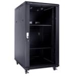 Linkbasic Шкаф за мрежово оборудване 18U, 600x800 мм, разглобен (NCB18-68-BAA-C)