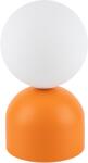 TK Lighting Miki lampă de noapte pentru copii 1x8 W alb-portocaliu 16041 (16041)