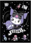 COOLPACK Dosar cu elastic Cool Pack Kuromi - A4, Neon Black (14249PTR)
