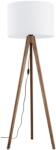 TK Lighting Grand lampă de podea 1x15 W alb-lemn 16003 (16003)