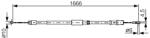 Bosch Cablu frana mana BOSCH - uleideulei - 80,59 RON
