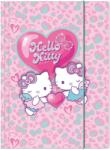 COOLPACK Dosar cu elastic Cool Pack Hello Kitty - A4, Pink (15208PTR)