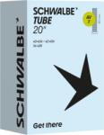 Schwalbe 20*1.5-2.4 (406-40/62) AV7 145g auto szelepes belső gumi 2026 (10462530)
